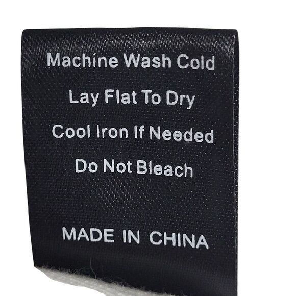 NEW POL Oversized Small Textured White Knit Button Down Sweater Relaxed Fit BOHO - Picture 16 of 16